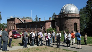 Mitgliederausflüge 2012 zur Landessternwarte Heidelberg ...